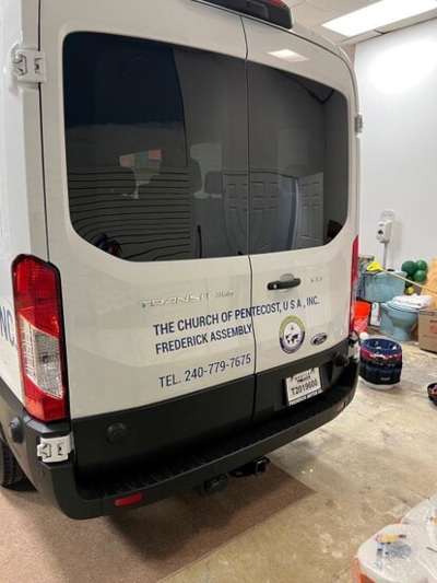 Vehicle Graphics Photo